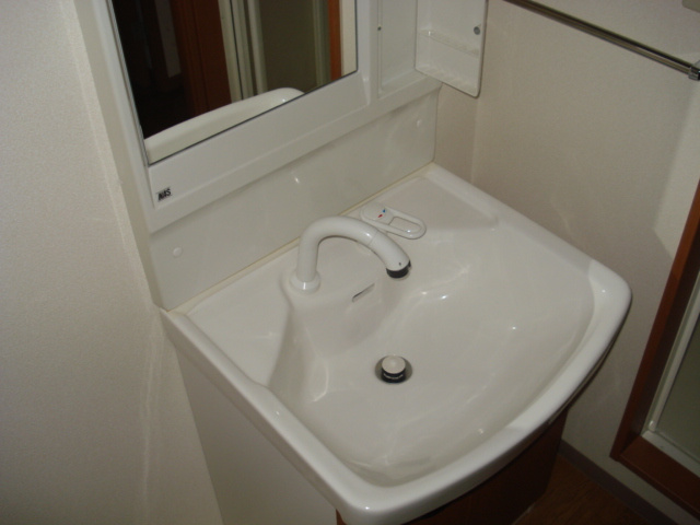 アイディールＫの洗面所|洗面