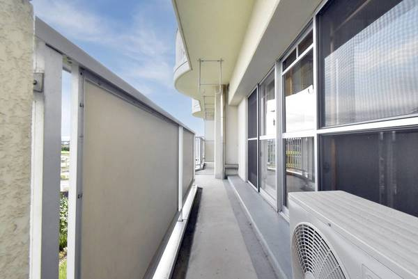 ビレッジハウス西本郷2号棟のバルコニー|ビレッジハウスの同一物件・同一タイプの間取りの写真です