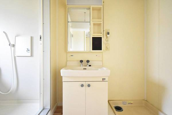 ビレッジハウス西本郷2号棟の洗面所|ビレッジハウスの同一物件・同一タイプの間取りの写真です