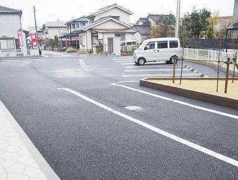 ハッピーフィールドあじさい館の駐車場|駐車場に車を止められます