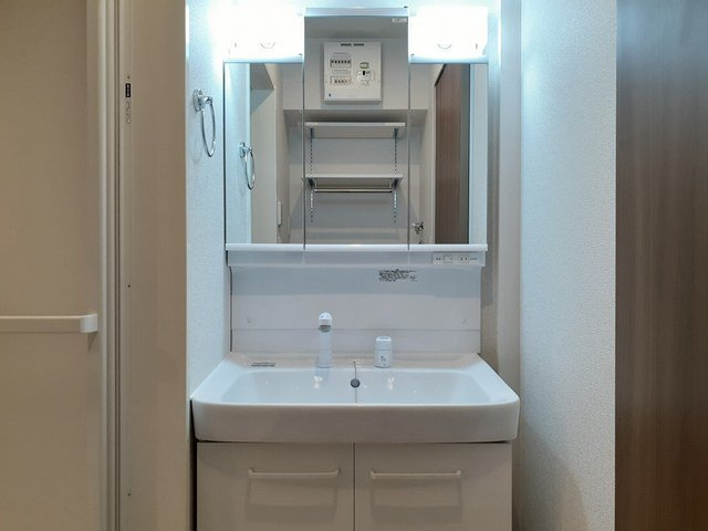 エフォート　Ⅱの洗面所|洗面所です