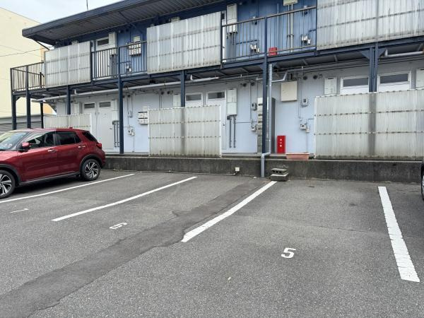 【駐車場】 | ユニメントＫ