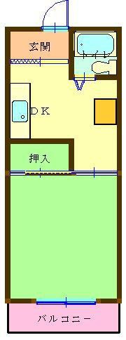 【間取り】 | 湖北ビル