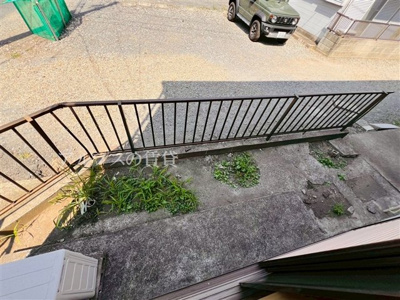 【バルコニー】 | セジュール大岡