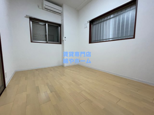 S-FORT桜川の寝室|広くて明るい寝室