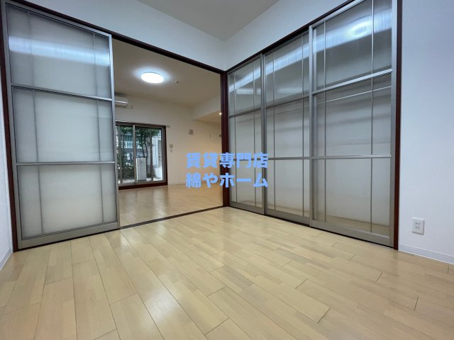 S-FORT桜川の居間・リビング|リビングです