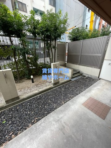 S-FORT桜川の庭|お庭が付いています