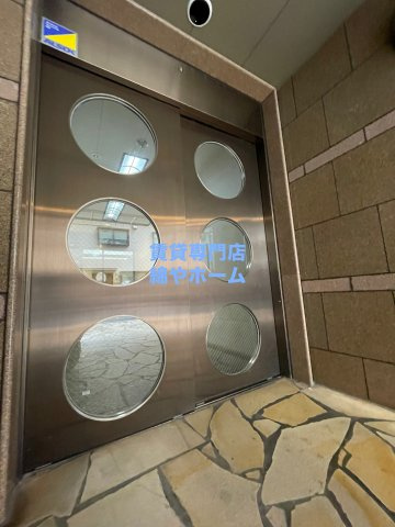 S-FORT桜川のエントランス|ゆとりのあるエントランスです