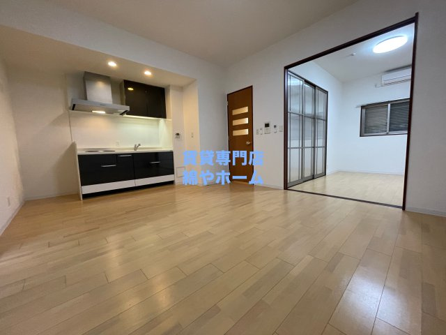 S-FORT桜川の居間・リビング|おしゃれな居間です