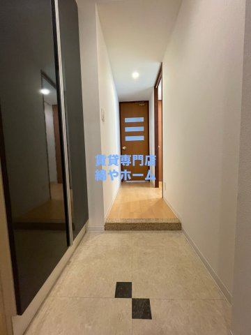 S-FORT桜川の玄関|ゆったりとした玄関です