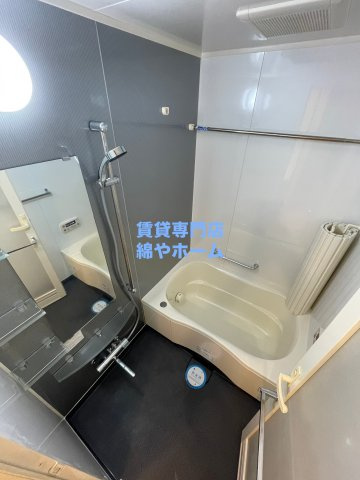 S-FORT桜川の浴室|日々の疲れを癒すお風呂付です