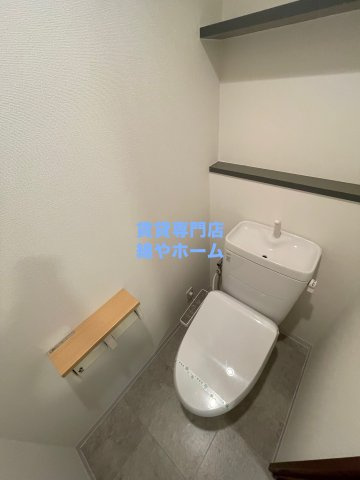 S-FORT桜川のトイレ|シンプルで使いやすいトイレです