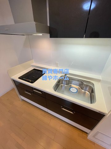 S-FORT桜川のキッチン|使いやすいキッチンです