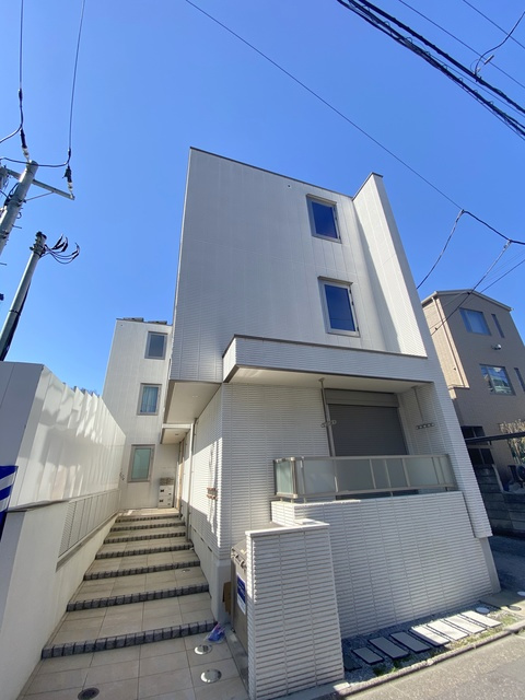 ルシーニュ池袋の外観|★HEBEL HAUSの賃貸住宅へーベルメゾン★