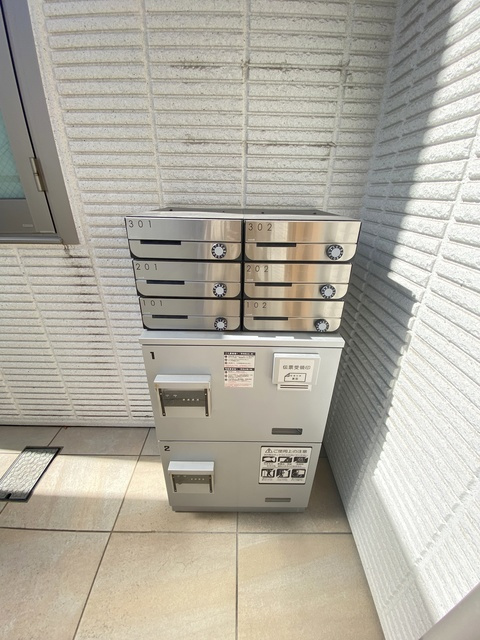 ルシーニュ池袋のその他共用部分|★メールボックス＆宅配ボックス★