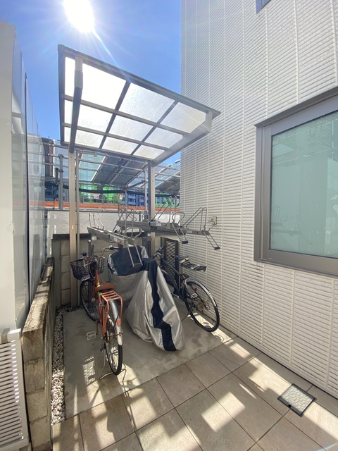 ルシーニュ池袋のその他共用部分|★屋根付き駐輪場★