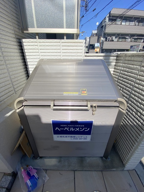 ルシーニュ池袋のその他共用部分|★ゴミストッカー★