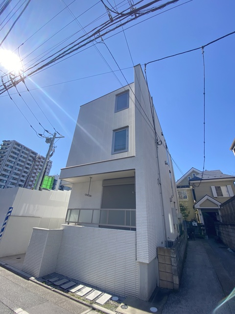 ルシーニュ池袋の外観|★HEBEL HAUSの賃貸住宅へーベルメゾン★