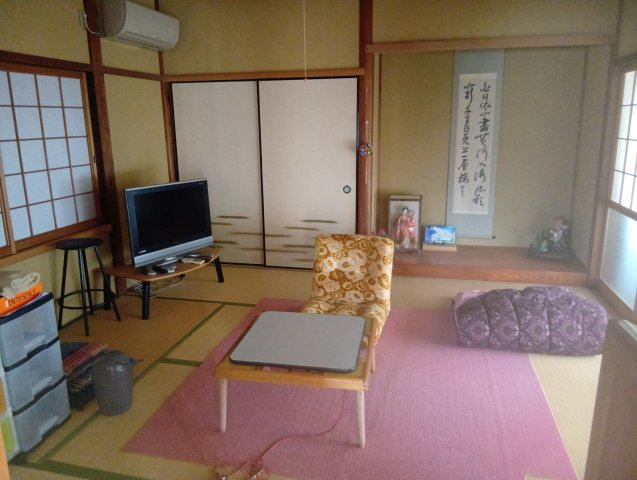 綾部市中山町古民家の内装