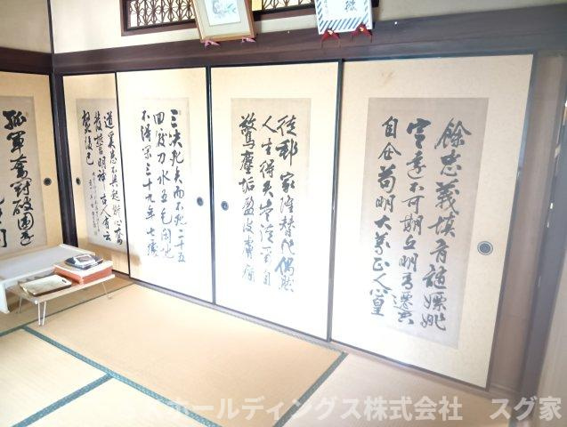 綾部市中山町古民家のその他共用部分