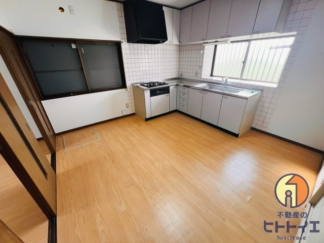 吉開一戸建の居間・リビング