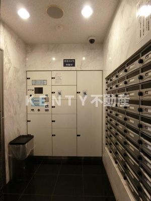 【その他共用部分】 | クロスレジデンス蒲田 | 宅配ボックス/メールボックス