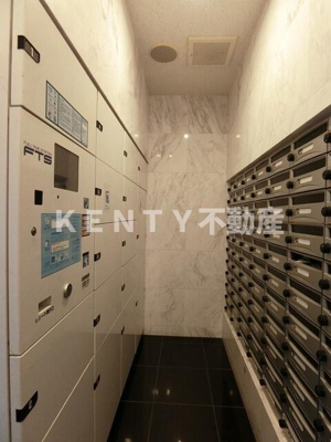 【その他共用部分】 | クロスレジデンス蒲田 | 宅配ボックス/メールボックス