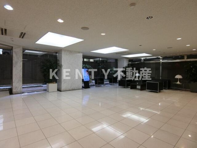 【ロビー】 | クロスレジデンス蒲田 | 建物の内部です