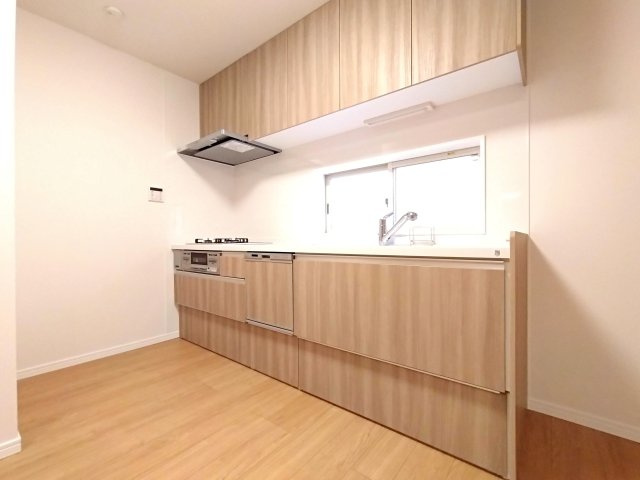 横浜市南区六ツ川一丁目戸建のキッチン