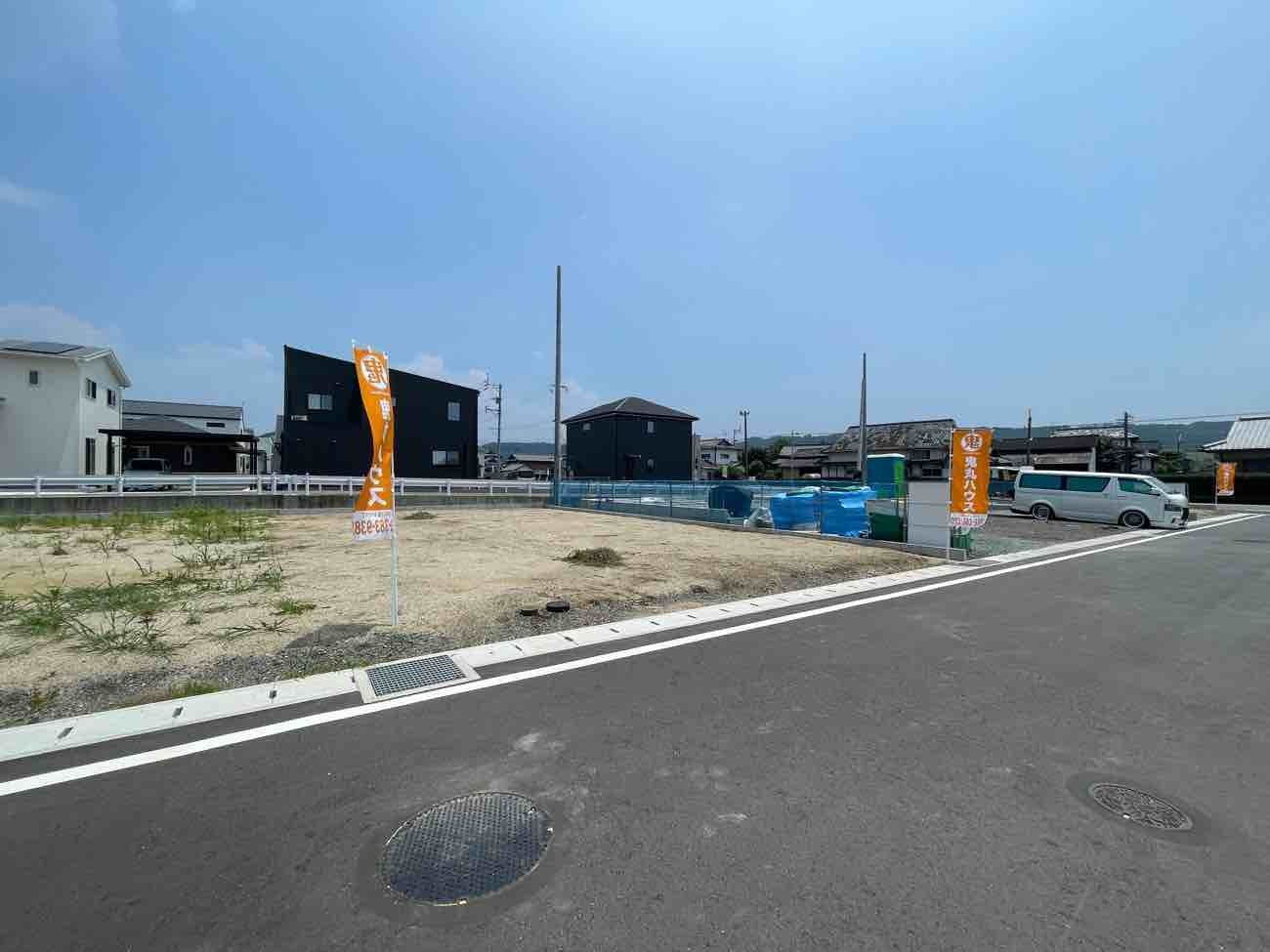 菊陽町久保田の外観|現地（2025年7月9日）撮影