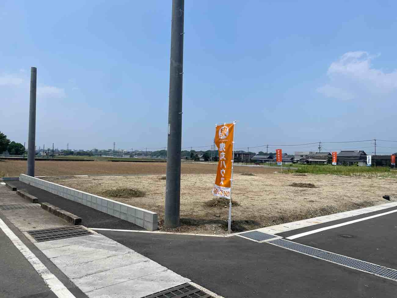 菊陽町久保田の外観|現地（2025年7月9日）撮影