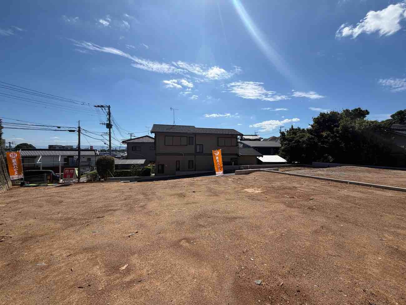 石崎三丁目の外観|現地（2026年10月2日）撮影