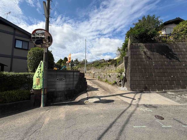 石崎三丁目の外観|現地（2025年10月21日）撮影