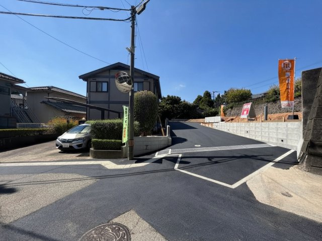 石崎三丁目の前面道路含む現地写真|現地（2026年10月2日）撮影
