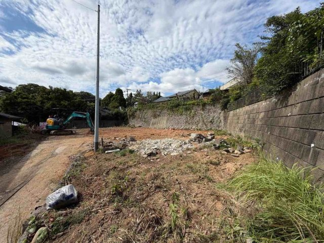 石崎三丁目の外観|現地（2025年10月21日）撮影