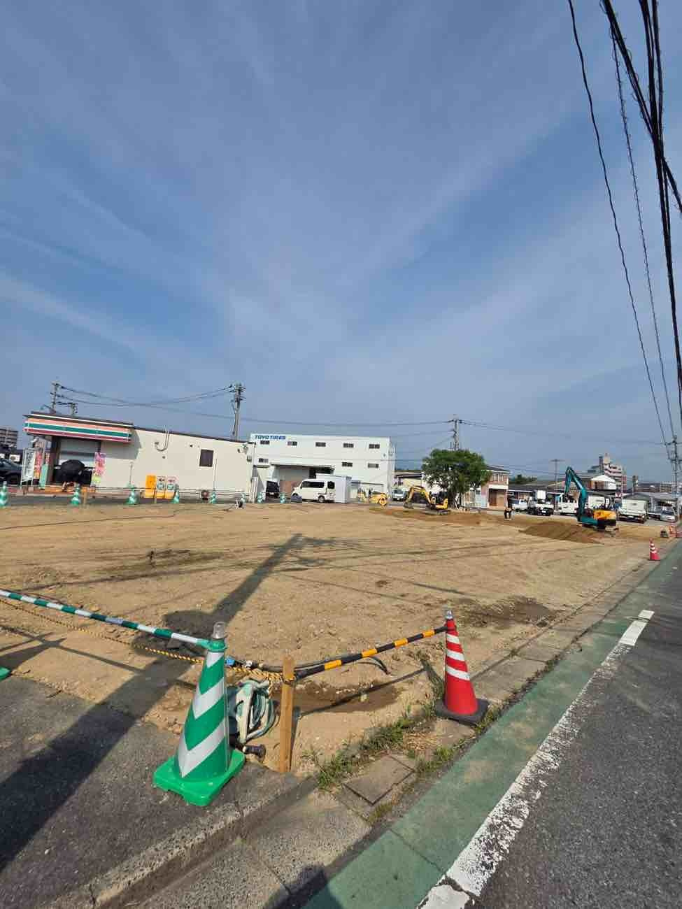 則松三丁目（1期）の周辺|現地（2025年7月2日）撮影
