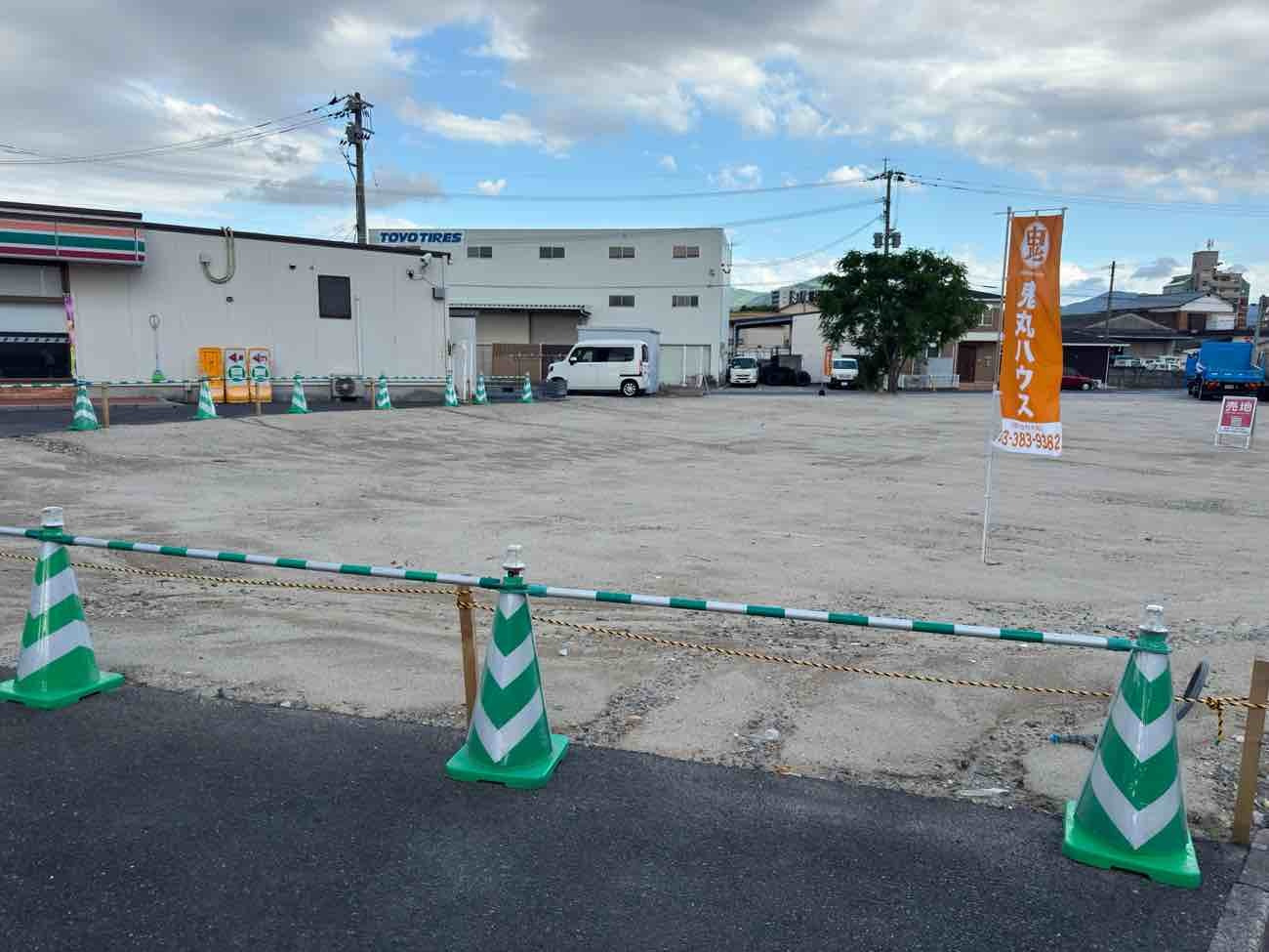 則松三丁目（1期）の外観|現地（2025年7月21日）撮影