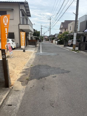 東貫一丁目（5期）の前面道路含む現地写真|現地（2026年7月30日）撮影