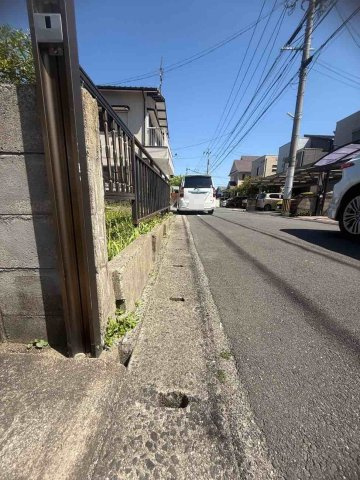 東貫一丁目（5期）の前面道路含む現地写真|現地（2025年4月26日）撮影