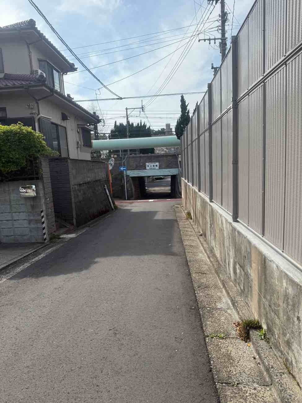 境川二丁目（4期）の前面道路含む現地写真|現地（2025年3月31日）撮影