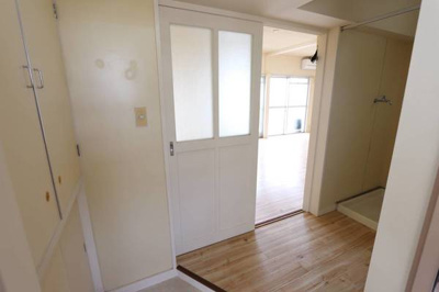 【玄関】 | ビレッジハウス千丁1号棟 | ビレッジハウスの同一物件・同一タイプの間取りの写真です