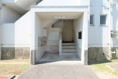 【エントランス】 | ビレッジハウス千丁1号棟