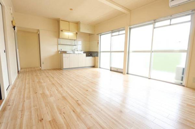 【居間・リビング】 | ビレッジハウス千丁1号棟 | ビレッジハウスの同一物件・同一タイプの間取りの写真です