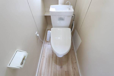 【トイレ】 | ビレッジハウス千丁1号棟 | ビレッジハウスの同一物件・同一タイプの間取りの写真です