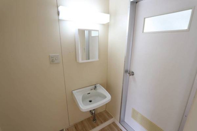 【洗面所】 | ビレッジハウス千丁1号棟 | ビレッジハウスの同一物件・同一タイプの間取りの写真です