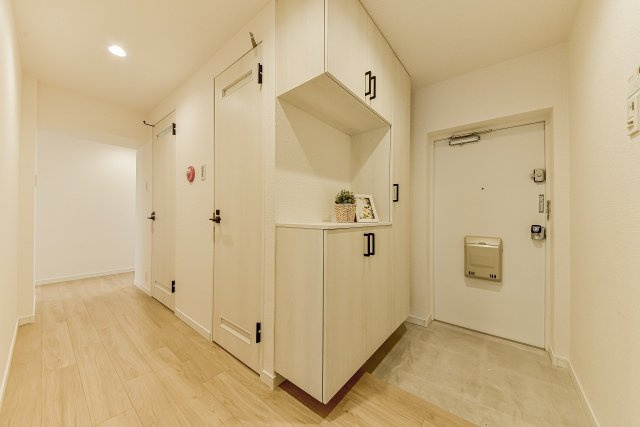 シーアイマンション第2瑞穂の玄関|毎日通る玄関はこちらです