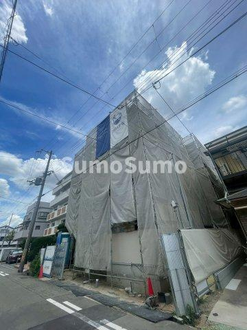 フジパレス尼崎西長洲町の外観