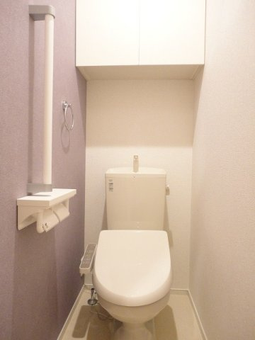 カーサ・ソレイユのトイレ