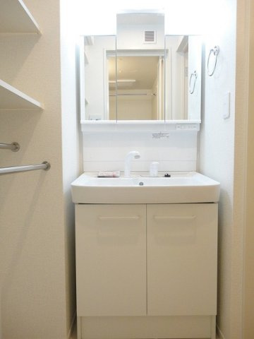 カーサ・ソレイユの洗面所