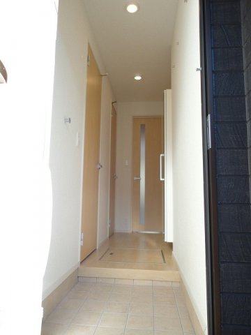 カーサ・ソレイユの玄関